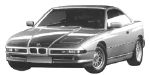 BMW E31 P1664 Fault Code