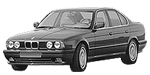 BMW E34 P1664 Fault Code