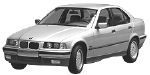 BMW E36 P1664 Fault Code