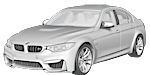 BMW F80 P1664 Fault Code